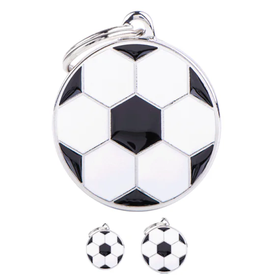 My Family Hundetegn,  Charms, Fodbold