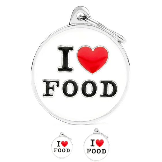 My Family Hundetegn,  Charms, I Love Food