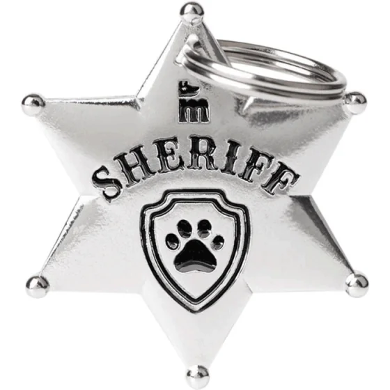 My Family Hundetegn, Charms, Sheriff stjerne