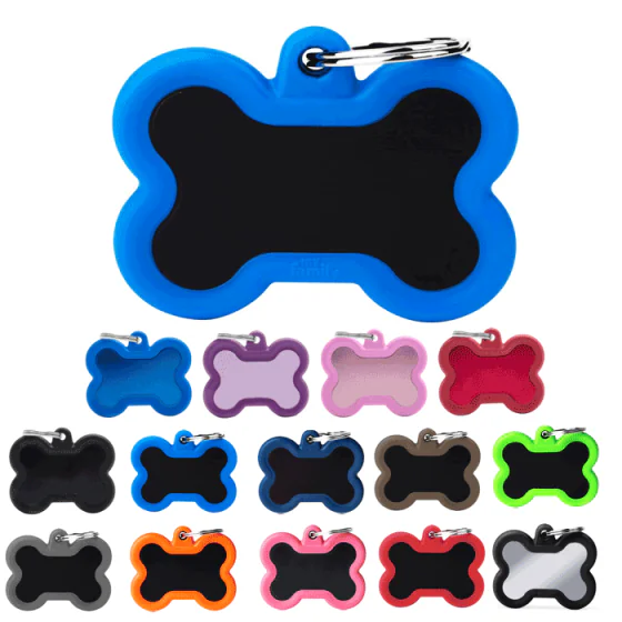 My Family Hundetegn Hushtag, Kødben m. gummi