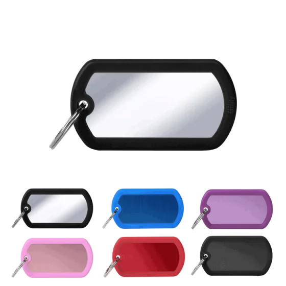 My Family Hundetegn Hushtag, Military m. gummi