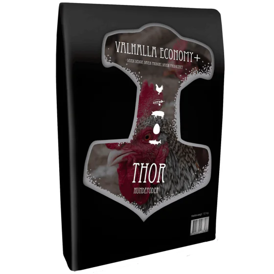 Valhalla Economy+ Thor Hundefoder - 10 kg.