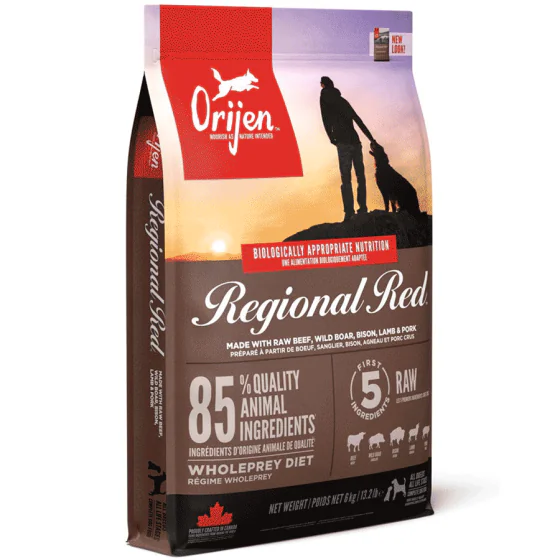 Orijen Hundefoder Regional Red - 6 kg.
