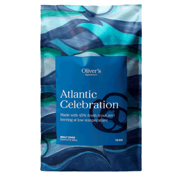 Oliver's Signature Atlantic Celebration Hundefoder - 4 kg.