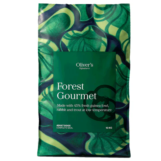 Oliver's Signature Forest Gourmet Hundefoder - 10 kg.