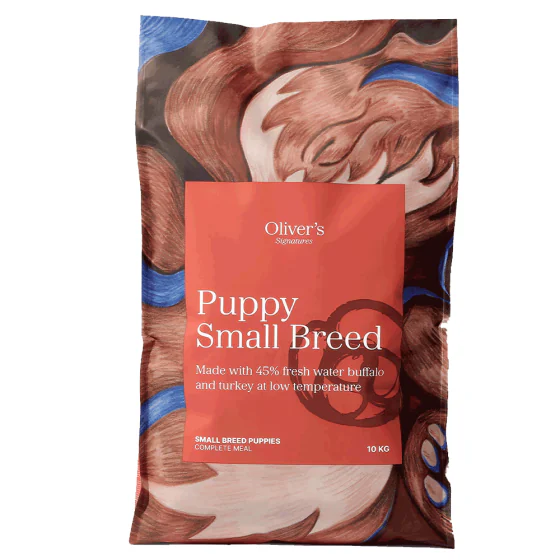 Oliver's Signature Puppy Small Breed - 4 kg.