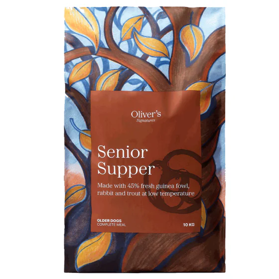 Oliver's Signature Senior Supper - 10 kg.