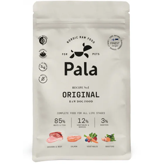 Pala Recipe no. 1 - Original (Kylling, okse og laks)