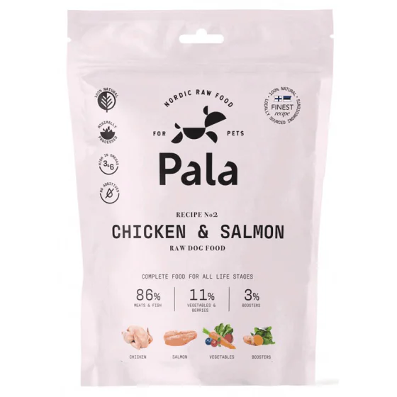 Pala Recipe no. 2 - Chicken & Salmon (Kylling & Laks) - 100 g.
