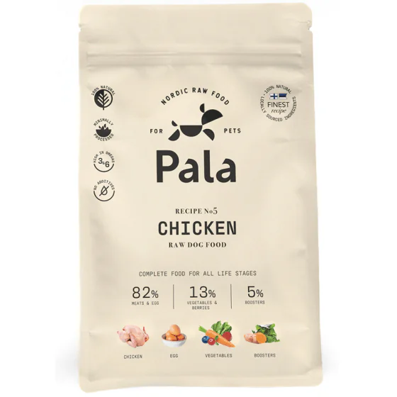 Pala Recipe no. 5 - Chicken (Kylling) - 1 kg.