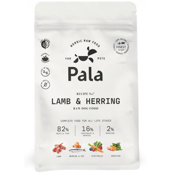Pala Recipe no. 7 - Lamb & Herring (lam & Sild)