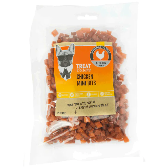Treat Eaters Chicken Mini Bits (Kylling)