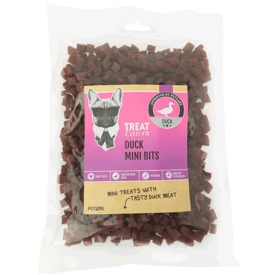 Treat Eaters Duck Mini Bits (And)