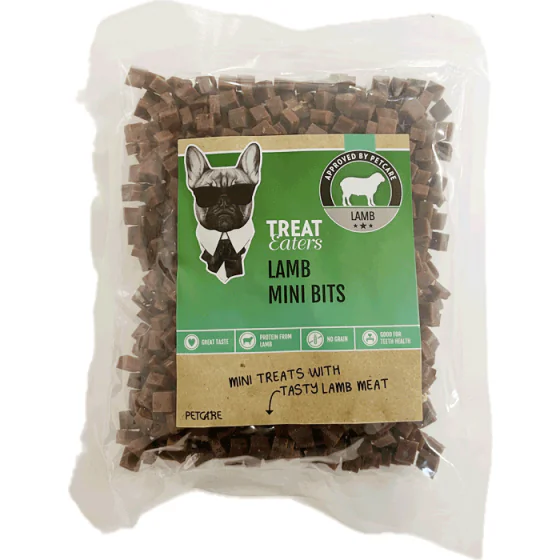 Treat Eaters Lamb Mini Bits (Lam)