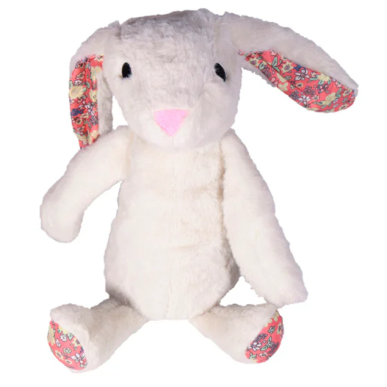 Bert the Bunny (kanin m. mange lyde) - 35 cm.