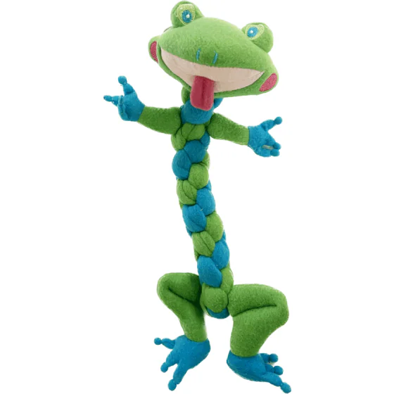 Party Pets knyttet Fleece dyr  - 35 cm.