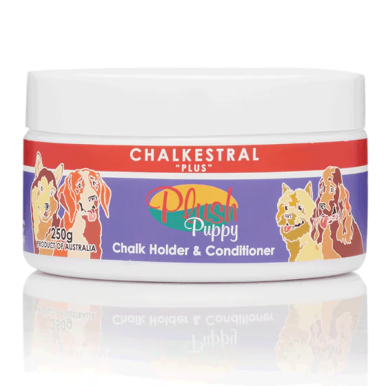 Plush Puppy Chalkestral (kalkhjælper til hund)