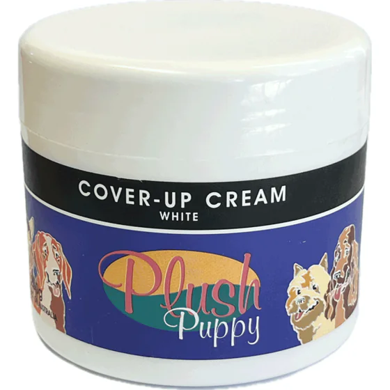 Plush Puppy Cover Up Cream (hvid dækkecreme til hunde) - 250 ml.