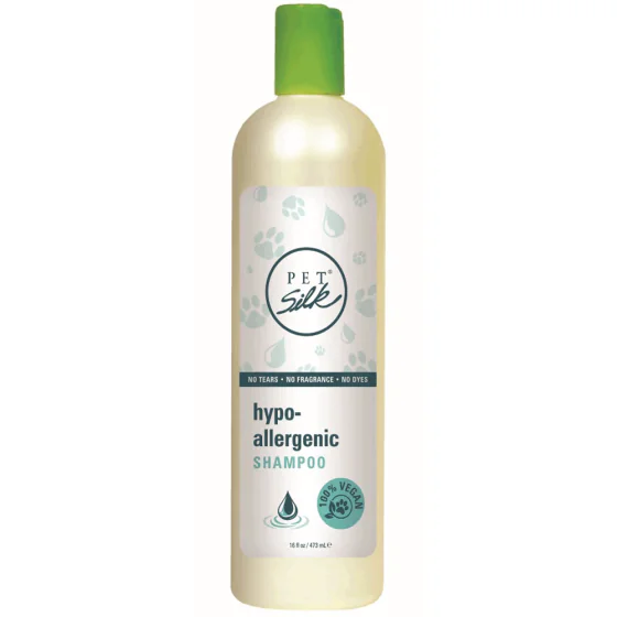 Pet Silk Hypo-Allergenic Shampoo (Hyper-Allergi hundeshampoo)