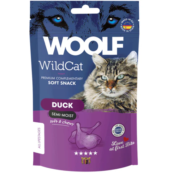 Woolf WildCat Kattegodbidder - Duck (And)