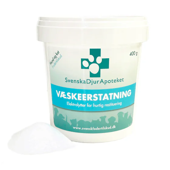 Svensk Dyreapotek - Væskeerstatning til hund og kat
