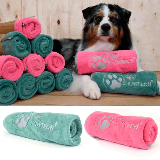 Show Tech+ Super sugende hundehåndklæde