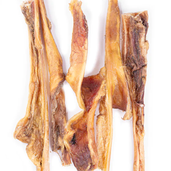 Snack'it Pandebrask ekstra hårdt, 30 cm. - 500 g. (Hundegodbidder af oksehud)