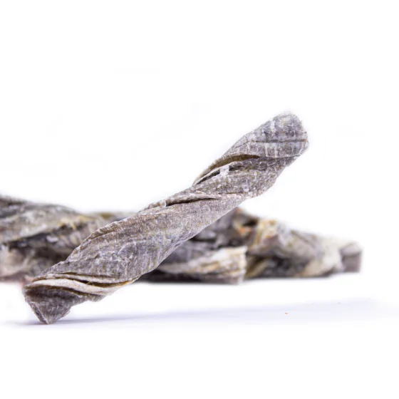 Snack'it Torskeskind Snoet - 100 g. (Hundegodbidder med torskeskind)