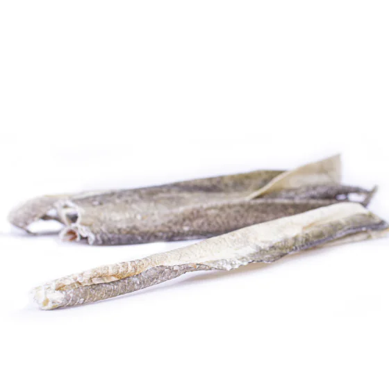 Snack'it Torskeskind Sticks - 100 g. (Fiske hundegodbid)