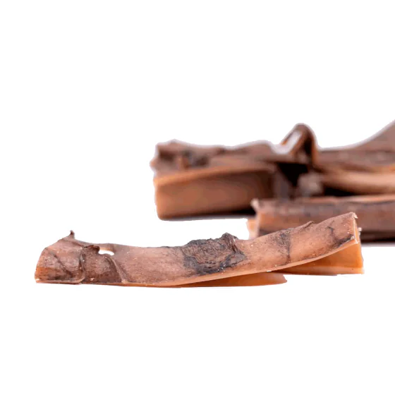 Snack' it Kamelhud - 12-15 cm. - 500 g. (Hundegodbid med kamel)