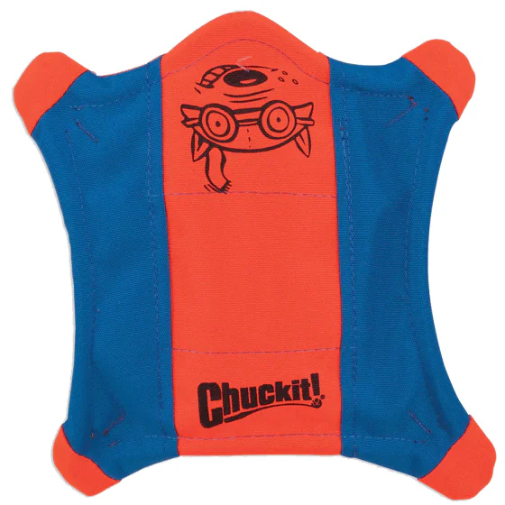 Chuckit Flying Squirrel (Flyvende Egern) hunde aktivitetslegetøj - M