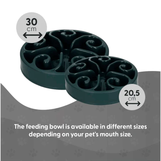 Eat Slow Live Longer - Original (Slow-eater skål) flere farver