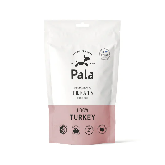 Pala Treats - Kalkun 100 g. 