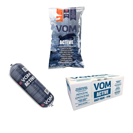 VOM Active Fuldfoder (Denne vare kan kun afhentes i Hillerød) 