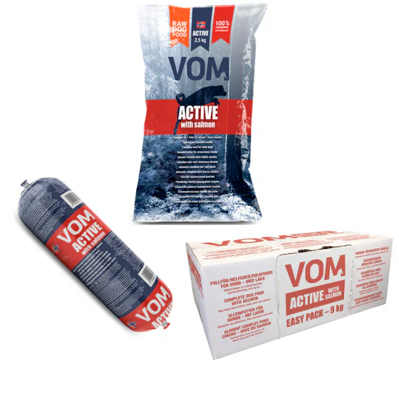 VOM Active Laks Fuldfoder (Denne vare kan kun afhentes i Hillerød) 