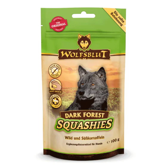 Wolfsblut Dark Forest Squashies m. Vildt - 100 g.