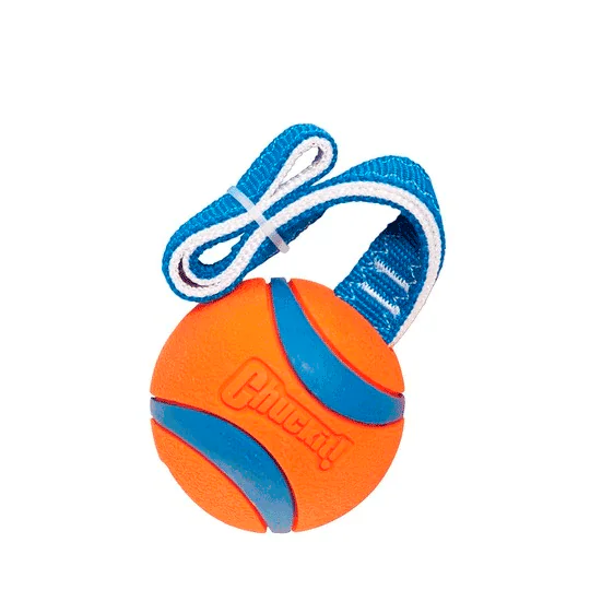 Chuckit Ultra Tug - bold til hund m. håndtag