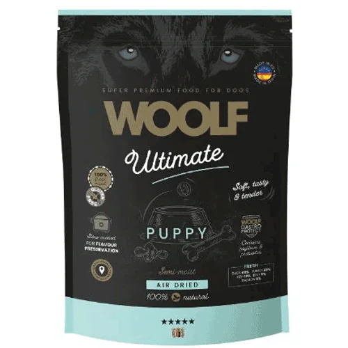 Woolf Ultimate - Puppy (hvalpefoder) semi-soft hundemad